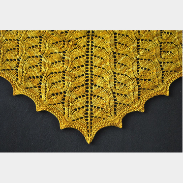 Harmony Shawl by Judy Marples